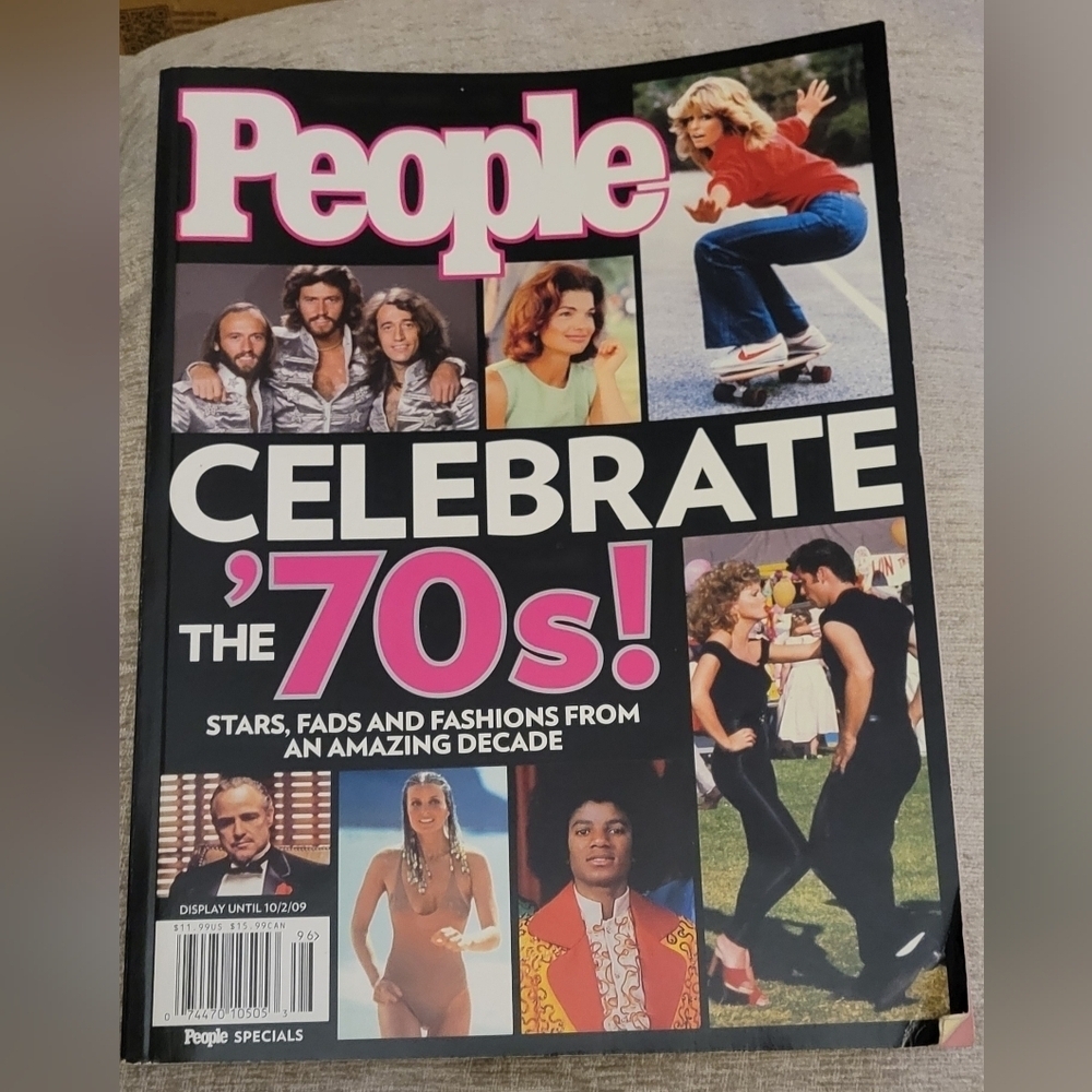 People celebrate the'70s collectors book